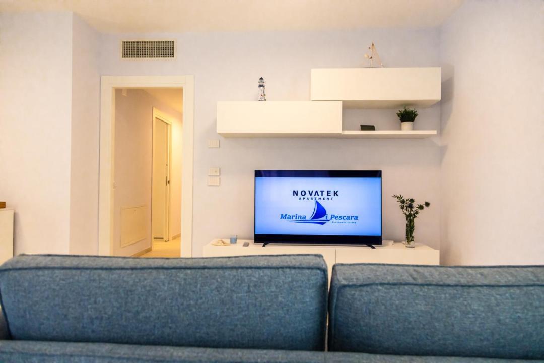 Novatek Apartment 201 Exclusive Пескара Экстерьер фото